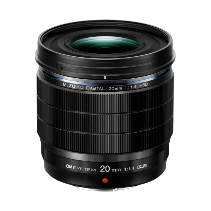 OM SYSTEM 20mm f1.4 ED PRO