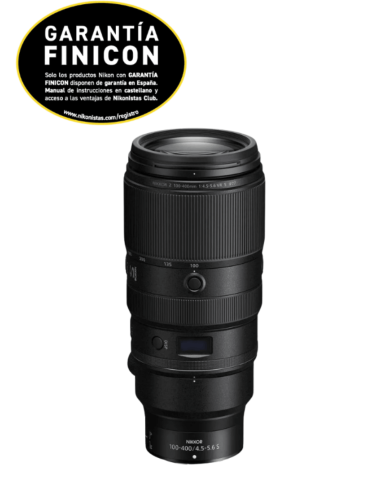 NIKKOR Z 100-400mm f4.5-5.6 VR