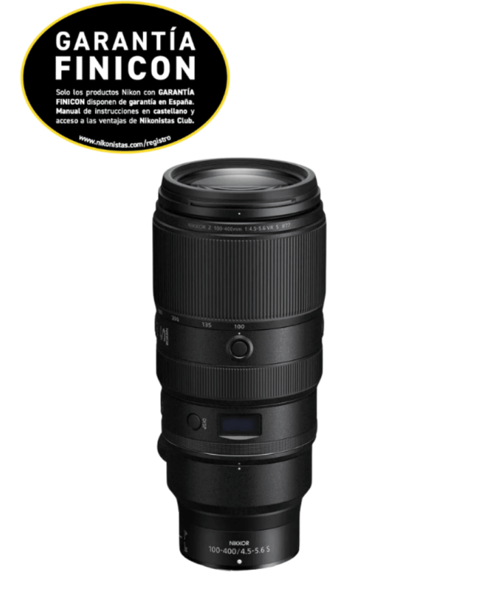 NIKKOR Z 100-400mm f4.5-5.6 VR