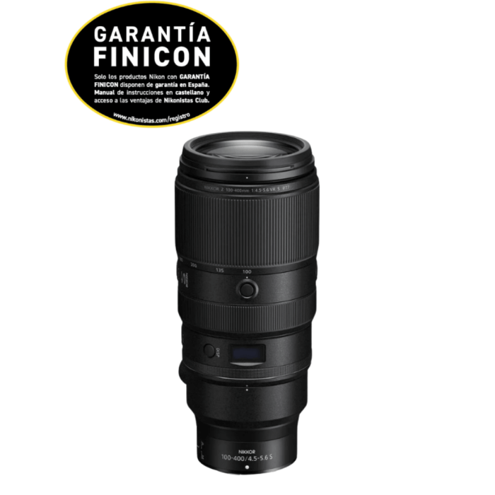 NIKKOR Z 100-400mm f4.5-5.6 VR