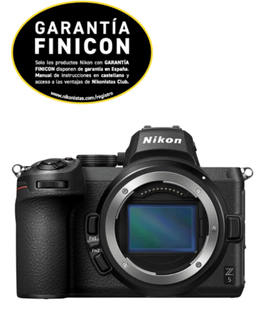 NIKON Z5 CUERPO CÁMARA MIRRORLESS