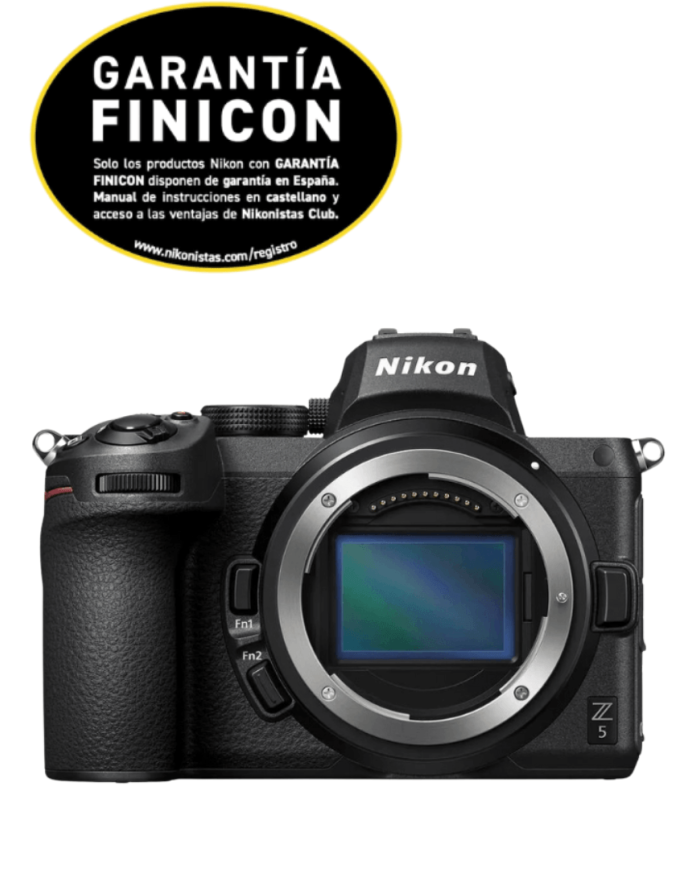 NIKON Z5 CUERPO CÁMARA MIRRORLESS