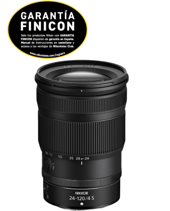 NIKKOR Z 24-120mm f4 S