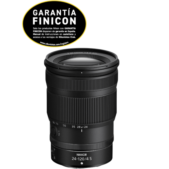 NIKKOR Z 24-120mm f4 S