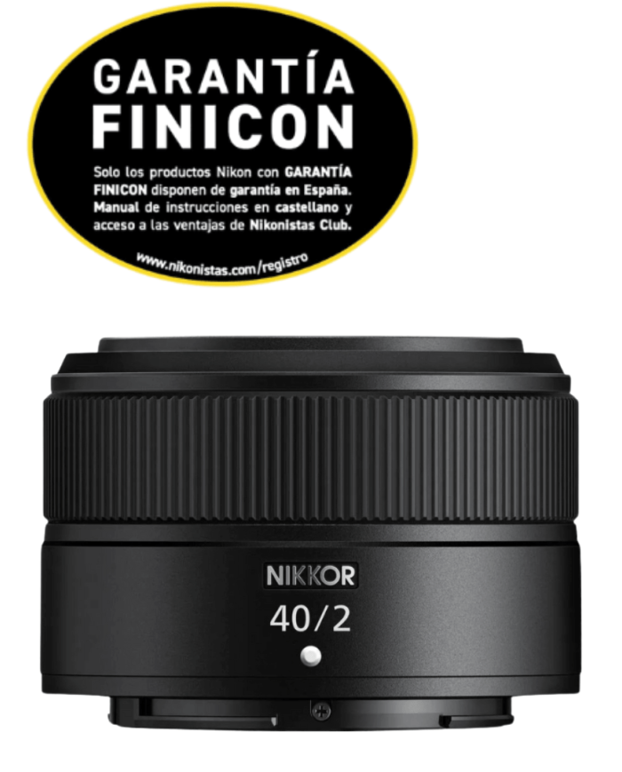 NIKKOR Z 40MM F2