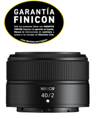 NIKKOR Z 40MM F2