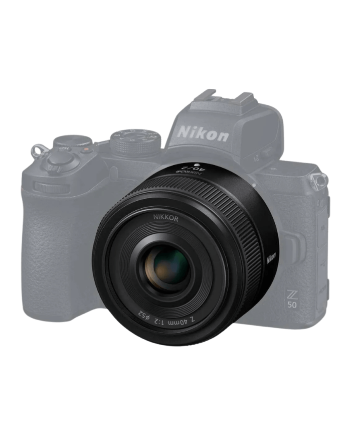 El MEJOR PRECIO NIKKOR Z 40MM F2