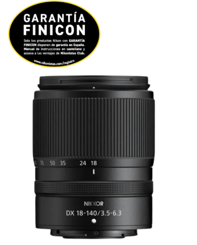 NIKKOR Z 18-140mm f3.5-6.3 VR