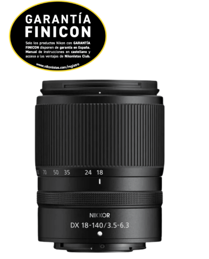 NIKKOR Z 18-140mm f3.5-6.3 VR