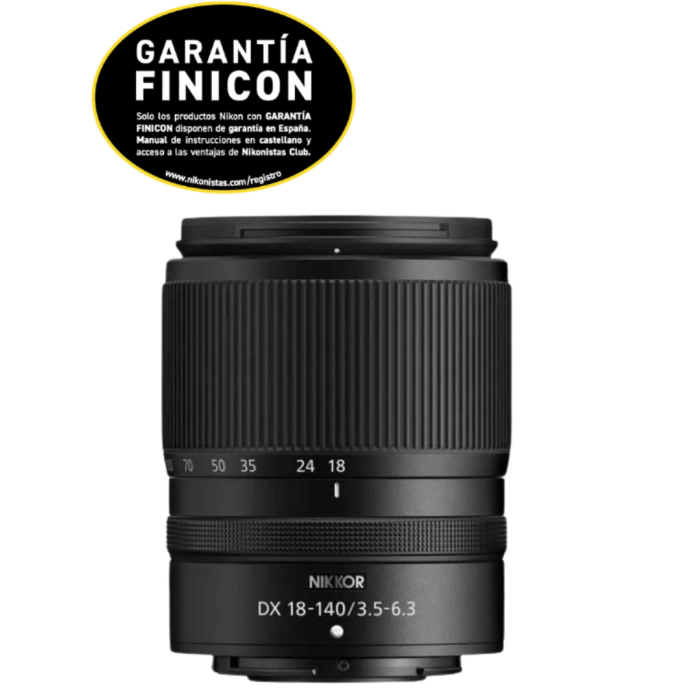 NIKKOR Z 18-140mm f3.5-6.3 VR