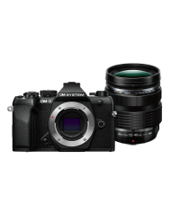 OM SYSTEM OM-5 MARK II  + 12-40MM F2.8 PRO II (NEGRA)