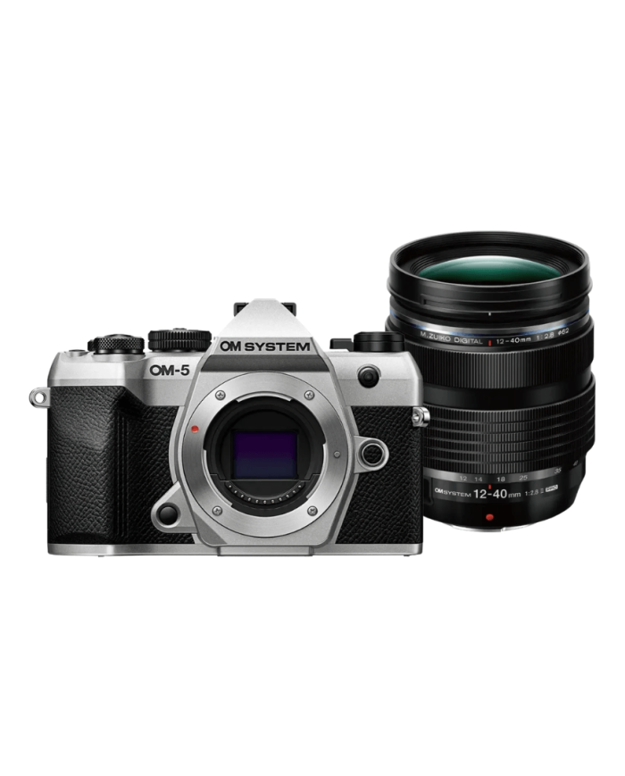 OM SYSTEM OM-5 MARK II + 12-40MM F2.8 PRO II (PLATA)