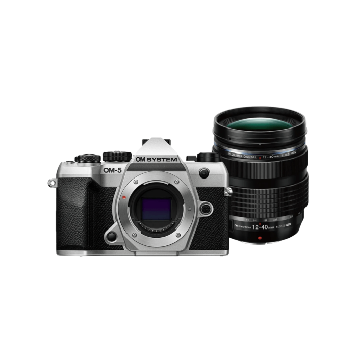 OM SYSTEM OM-5 MARK II + 12-40MM F2.8 PRO II (PLATA)