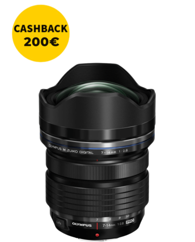 OLYMPUS ZUIKO ED 7‑14MM F2.8 PRO