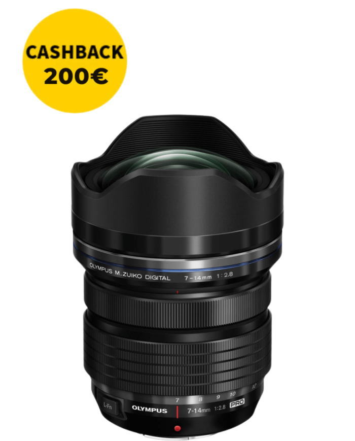 OLYMPUS ZUIKO ED 7‑14MM F2.8 PRO | Comprar Ob... | FotoCineColor