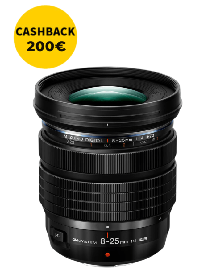 OLYMPUS ZUIKO ED 8-25mm f4 PRO | Comprar Obje... | FotoCineColor