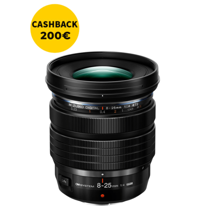OLYMPUS ZUIKO ED 8-25mm f4 PRO | Comprar Obje... | FotoCineColor