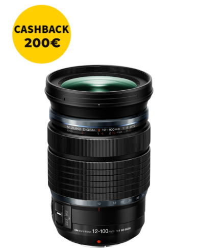 OLYMPUS ZUIKO ED 12-100mm f4 IS PRO