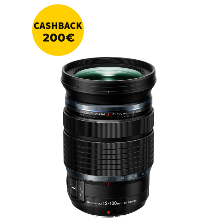 OLYMPUS ZUIKO ED 12-100mm f4 IS PRO | Comprar... | FotoCineColor