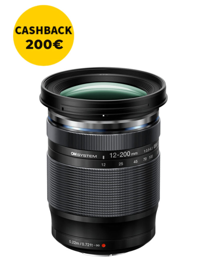 Olympus M.Zuiko ED 12-200mm f/3.5-6.3 %separator% %shop-name%