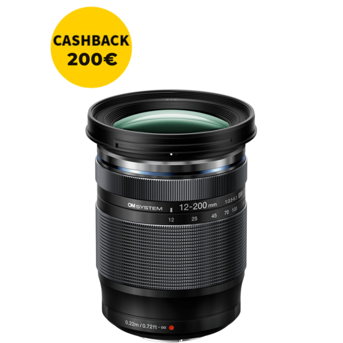 Olympus M.Zuiko ED 12-200mm f/3.5-6.3 %separator% %shop-name%