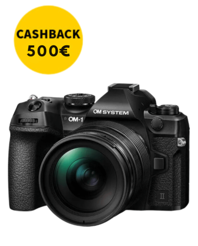 OM SYSTEM OM-1 MARK II + 12-40mm CÁMARA MIRRORLESS