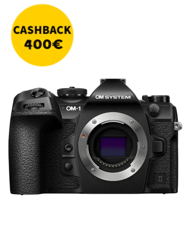 OM SYSTEM OM-1 MARK II CAMARA MIRRORLESS
