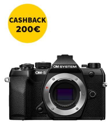 OM SYSTEM OM-5 MARK II CÁMARA MIRRORLESS (NEGRA)