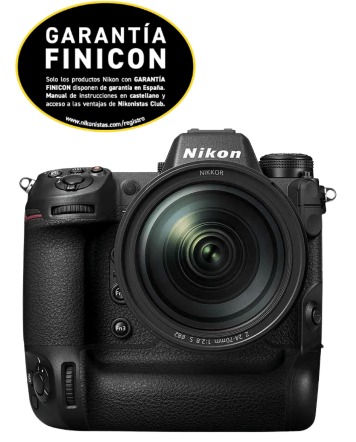 NIKON Z9 CÁMARA MIRRORLESS