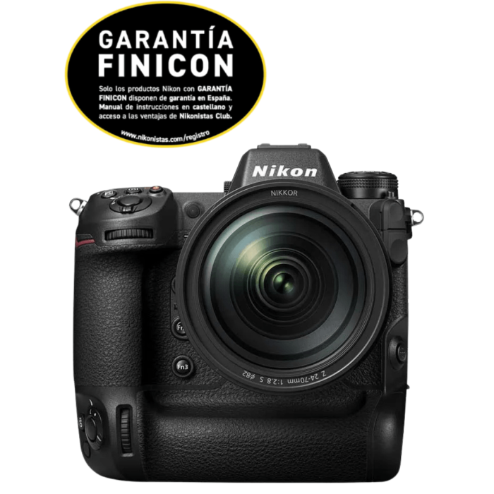 NIKON Z9 CÁMARA MIRRORLESS
