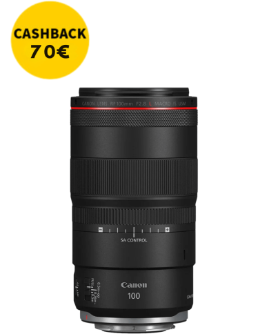 CANON RF 100mm f2.8 L MACRO IS USM