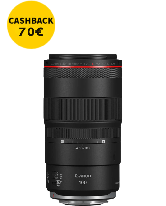CANON RF 100mm f2.8 L MACRO IS USM | Comprar ... | FotoCineColor