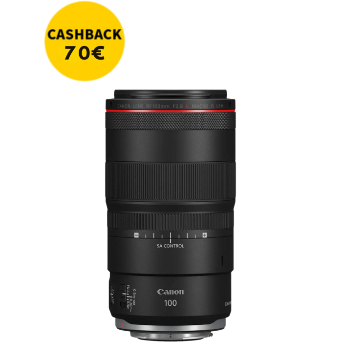 CANON RF 100mm f2.8 L MACRO IS USM | Comprar ... | FotoCineColor