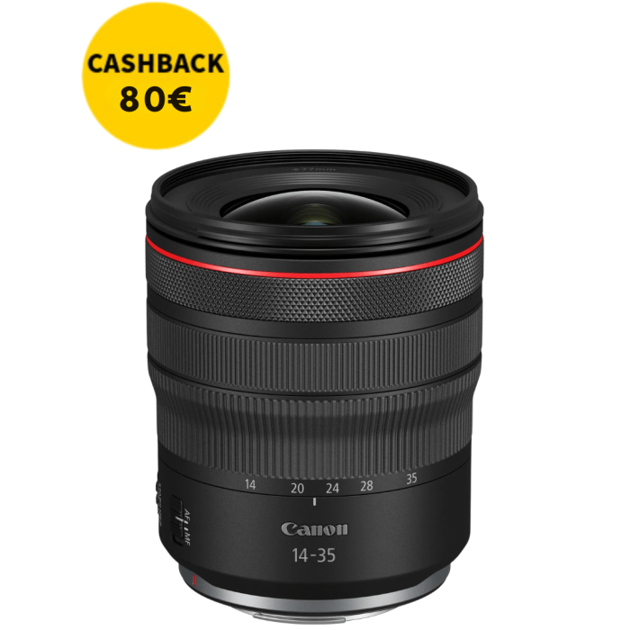 CANON RF 14-35mm f4 L IS USM | Comprar Objeti... | FotoCineColor