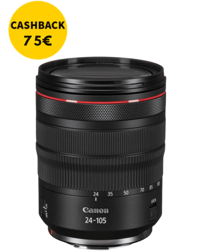 Canon RF 24-105mm f/4 L IS USM %separator% %shop-name%