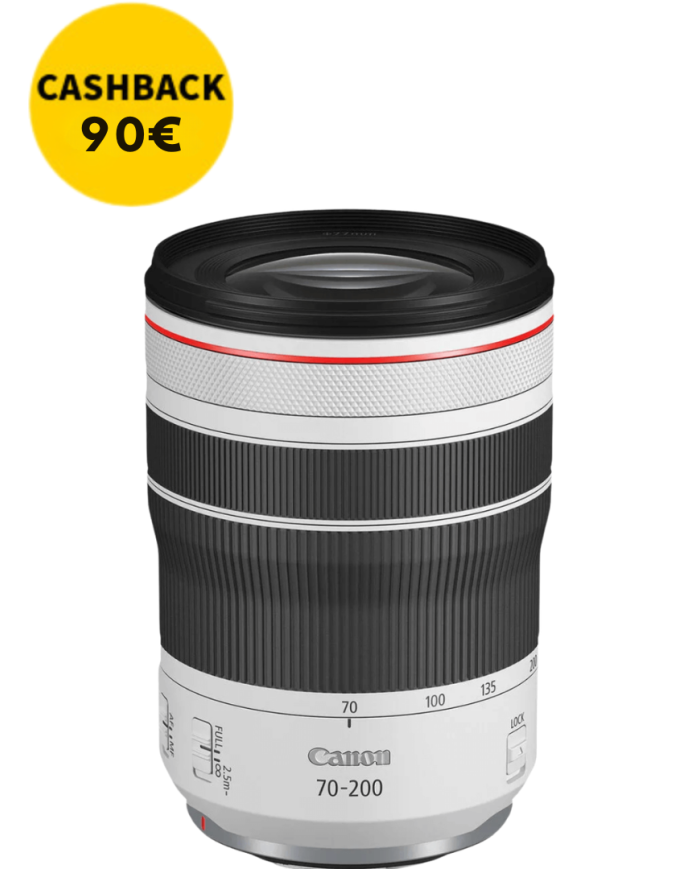 Canon RF 70-200mm f/4 - Teleobjetivo Compacto... | FotoCineColor