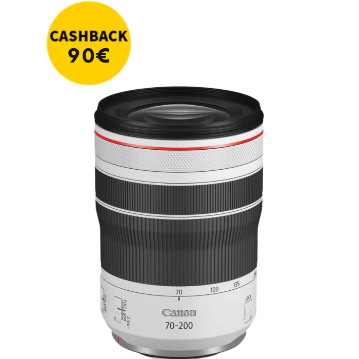 Canon RF 70-200mm f/4 - Teleobjetivo Compacto... | FotoCineColor
