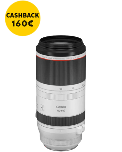 CANON RF 100-500mm f4-5.7 L IS USM