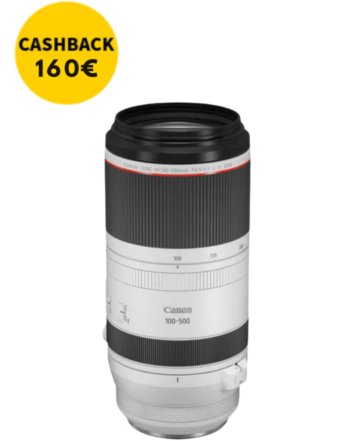 Canon RF 100–500mm f/4.5–7.1 L IS USM %separator% %shop-name%