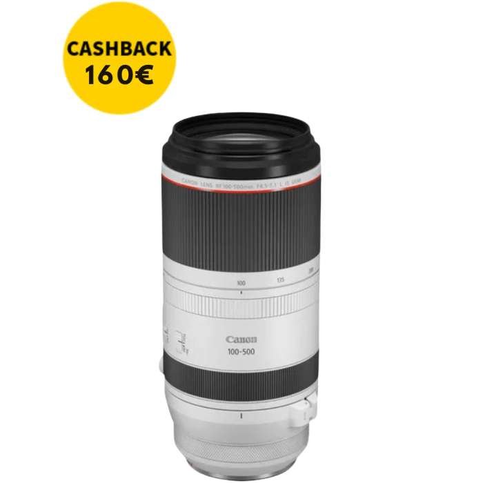 Canon RF 100–500mm f/4.5–7.1 L IS USM %separator% %shop-name%