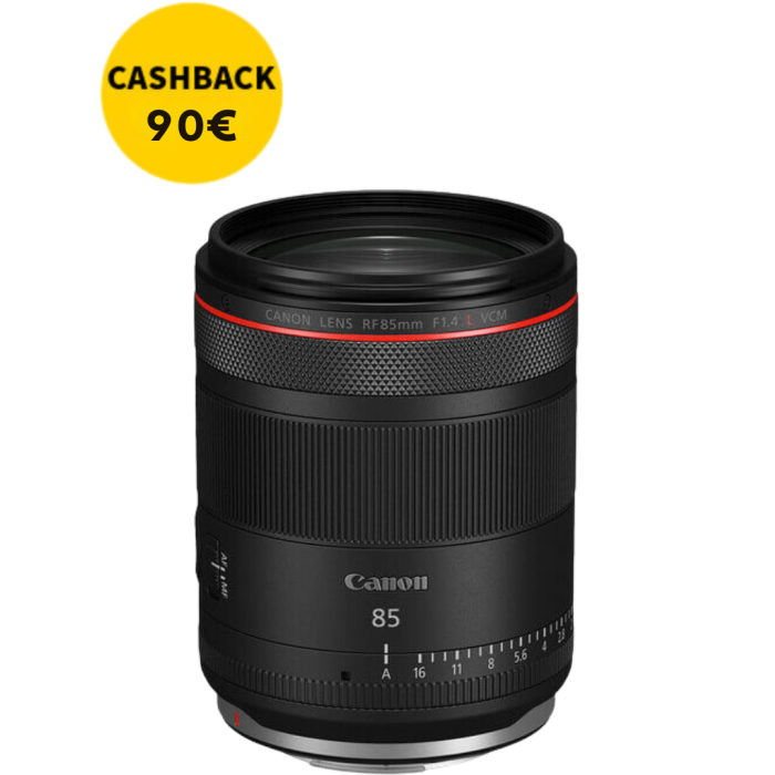 CANON RF 85mm f1.4 L VCM