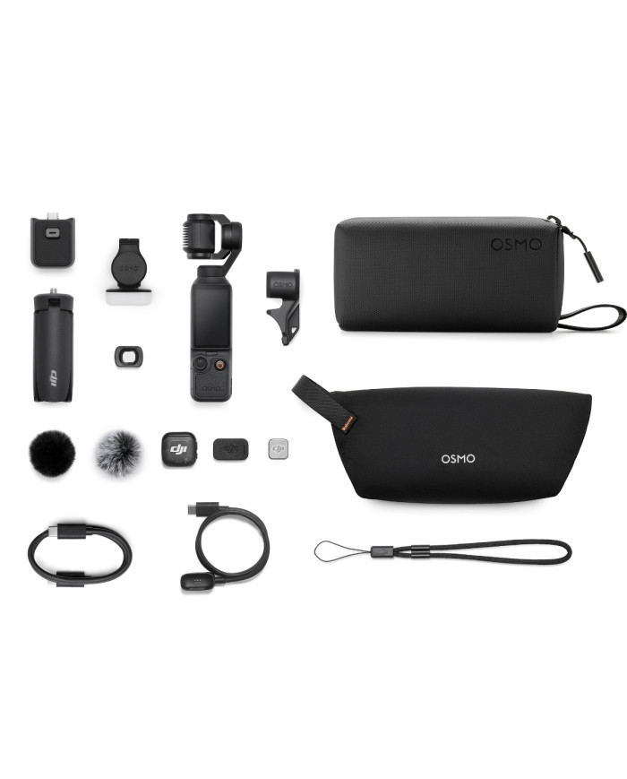 DJI OSMO POCKET 4 contenido creato combo