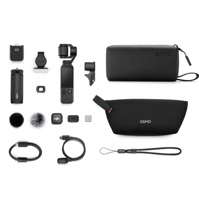 DJI OSMO POCKET 4 contenido creato combo