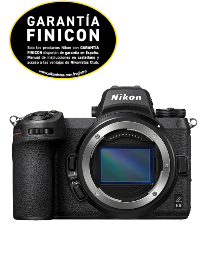 NIKON Z6 II CÁMARA MIRRORLESS