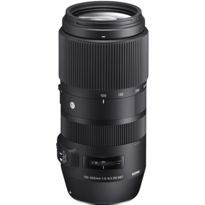 SIGMA 100-400mm f5-6.3 DG OS HSM CONTEMPORARY NIKON