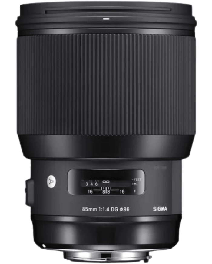 COMPRAR SIGMA 85mm f1.4 DG HSM ART NIKON F