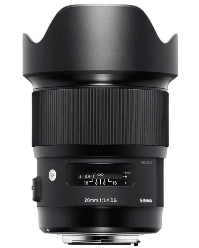 SIGMA 20mm f1.4 DG HSM ART NIKON F