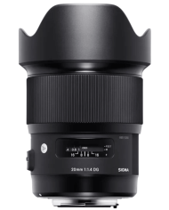 SIGMA 20mm f1.4 DG HSM ART NIKON F