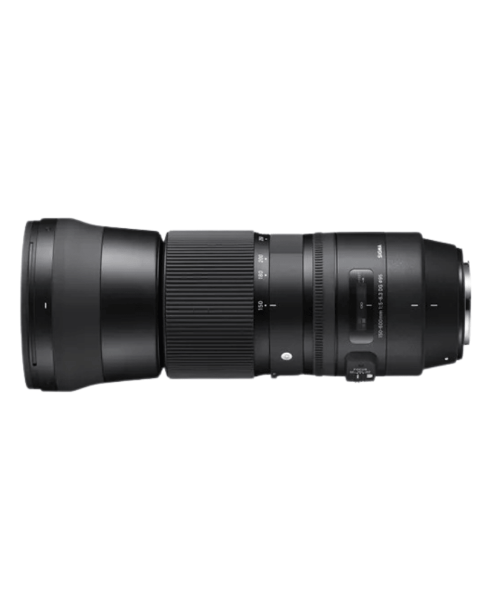 COMPRAR SIGMA 150-600mm f5-6.3 DC OS HSM CONTEMPORARY NIKON F