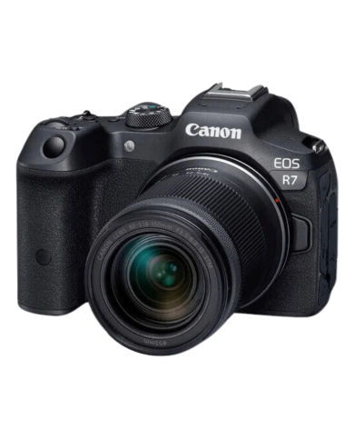 CANON EOS R7 + 18-150mm